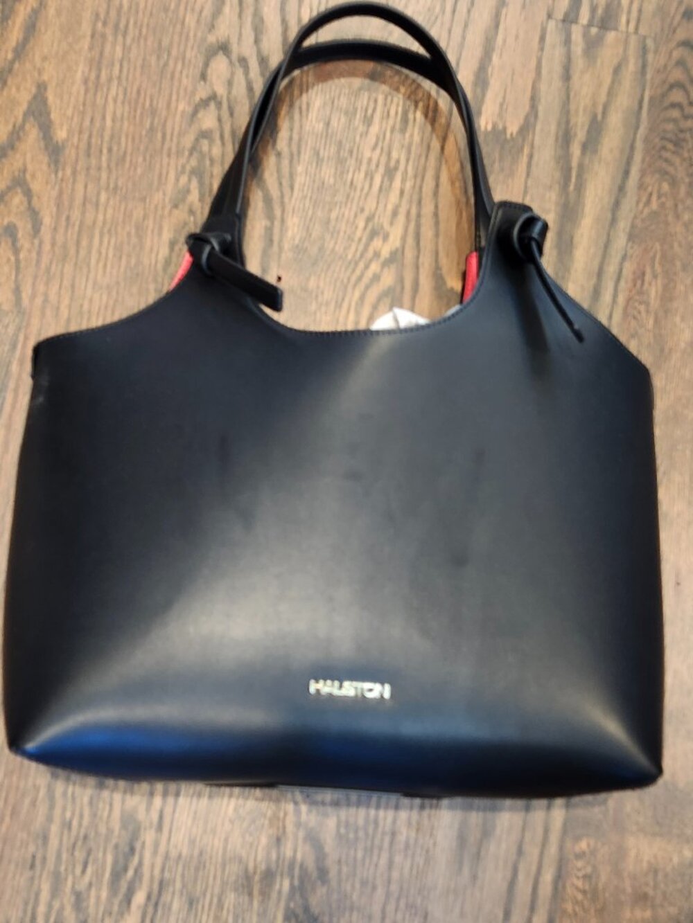 Halston shoulder bag